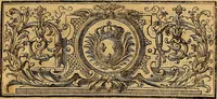 An illustration from Discours prononcez dans les conférences de l'Academie royale de peinture et de sculpture (1721)