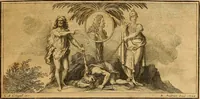 Picture 2 of 7 from Discours prononcez dans les conférences de l'Academie royale de peinture et de sculpture (1721), leaf 8