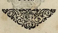 An illustration from Discours sur le divorce qui se fait par l'adultere, & s'il est permis à l'homme de se remarier / (1586)