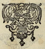 An illustration from Discours sur le divorce qui se fait par l'adultere, & s'il est permis à l'homme de se remarier / (1586)