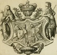 An illustration from Discours sur l'histoire universelle a Monseignevr de Davphin: pour expliquer la suite de la religion & les changemmens des empires. Premiere partie depuis le commencement du monde jusqu'à l'empire de Charlemagne (1681)