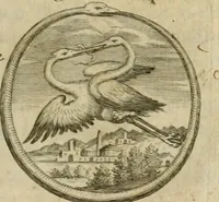 An illustration from Discours sur l'histoire universelle a Monseignevr de Davphin: pour expliquer la suite de la religion & les changemmens des empires. Premiere partie depuis le commencement du monde jusqu'à l'empire de Charlemagne (1681)