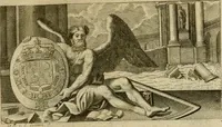 An illustration from Discours sur l'histoire universelle a Monseignevr de Davphin: pour expliquer la suite de la religion & les changemmens des empires. Premiere partie depuis le commencement du monde jusqu'à l'empire de Charlemagne (1681)