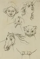 An illustration from Discours touchant le point de veue : dans lequel il est prouvé que les choses qu'on voit distinctement, ne sont veuës que d'un il (1679)