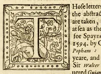 Picture 8 of 9 from The discoverie of the large, rich, and bewtiful empyre of Guiana, with a relation of the great and golden citic of Manoa (which the Spanyards call El Dorado) and of the provinces of Emeria, Arromaia, Amapaia, and other countries...performed in the yeare 1595. by Sir W. Ralegh knight, captaine of her Maiesties Guard. (1596), leaf 126