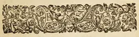 An illustration from The discoverie of the large, rich, and bewtiful empyre of Guiana, with a relation of the great and golden citic of Manoa (which the Spanyards call El Dorado) and of the provinces of Emeria, Arromaia, Amapaia, and other countries...performed in the yeare 1595. by Sir W. Ralegh knight, captaine of her Maiesties Guard. (1596)