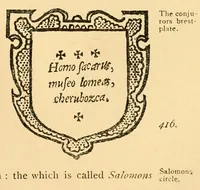 An illustration from The discoverie of witchcraft (1886)