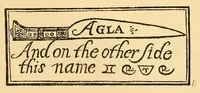 An illustration from The discoverie of witchcraft (1886)