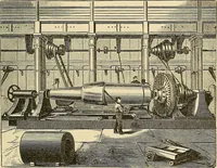 An illustration from Discoveries and inventions of the nineteenth century (1905)