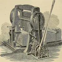 An illustration from Discoveries and inventions of the nineteenth century (1905)