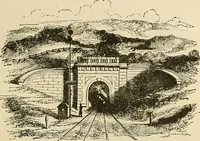 An illustration from Discoveries and inventions of the nineteenth century (1905)