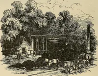 An illustration from Discoveries and inventions of the nineteenth century (1905)