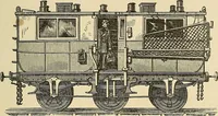 An illustration from Discoveries and inventions of the nineteenth century (1905)