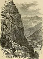An illustration from Discoveries and inventions of the nineteenth century (1905)