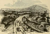An illustration from Discoveries and inventions of the nineteenth century (1905)