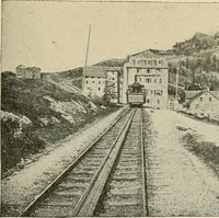 An illustration from Discoveries and inventions of the nineteenth century (1905)