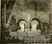An illustration from Discoveries and inventions of the nineteenth century (1905)
