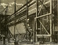 An illustration from Discoveries and inventions of the nineteenth century (1905)