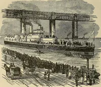 An illustration from Discoveries and inventions of the nineteenth century (1905)