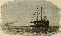 An illustration from Discoveries and inventions of the nineteenth century (1905)
