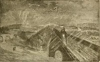An illustration from Discoveries and inventions of the nineteenth century (1905)