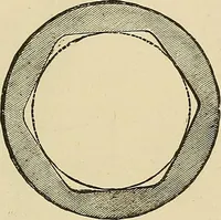 An illustration from Discoveries and inventions of the nineteenth century (1905)