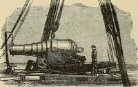 An illustration from Discoveries and inventions of the nineteenth century (1905)