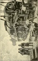 An illustration from Discoveries and inventions of the nineteenth century (1905)