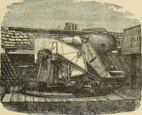 An illustration from Discoveries and inventions of the nineteenth century (1905)