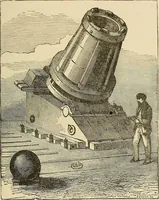 An illustration from Discoveries and inventions of the nineteenth century (1905)