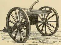 An illustration from Discoveries and inventions of the nineteenth century (1905)