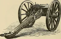 An illustration from Discoveries and inventions of the nineteenth century (1905)
