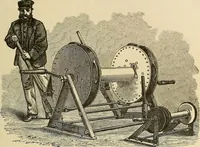 An illustration from Discoveries and inventions of the nineteenth century (1905)