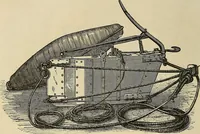 An illustration from Discoveries and inventions of the nineteenth century (1905)