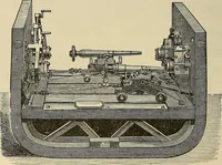 An illustration from Discoveries and inventions of the nineteenth century (1905)