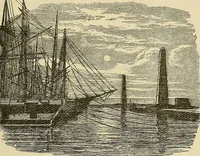 An illustration from Discoveries and inventions of the nineteenth century (1905)