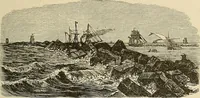 An illustration from Discoveries and inventions of the nineteenth century (1905)