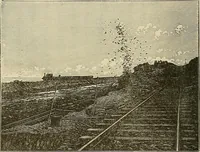 An illustration from Discoveries and inventions of the nineteenth century (1905)