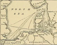 An illustration from Discoveries and inventions of the nineteenth century (1905)
