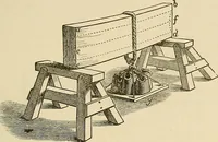 An illustration from Discoveries and inventions of the nineteenth century (1905)