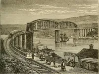 An illustration from Discoveries and inventions of the nineteenth century (1905)