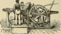 An illustration from Discoveries and inventions of the nineteenth century (1905)