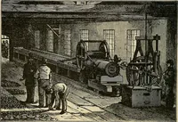 An illustration from Discoveries and inventions of the nineteenth century (1905)