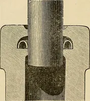 An illustration from Discoveries and inventions of the nineteenth century (1905)