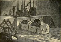 An illustration from Discoveries and inventions of the nineteenth century (1905)