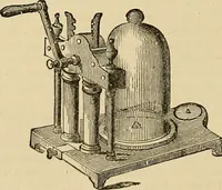 An illustration from Discoveries and inventions of the nineteenth century (1905)
