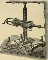 An illustration from Discoveries and inventions of the nineteenth century (1905)