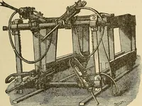 An illustration from Discoveries and inventions of the nineteenth century (1905)