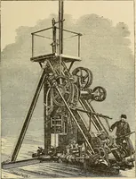An illustration from Discoveries and inventions of the nineteenth century (1905)