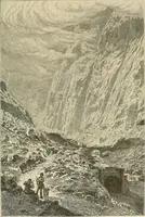 An illustration from Discoveries and inventions of the nineteenth century (1905)